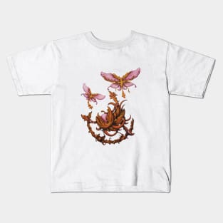 golden butterfly Kids T-Shirt